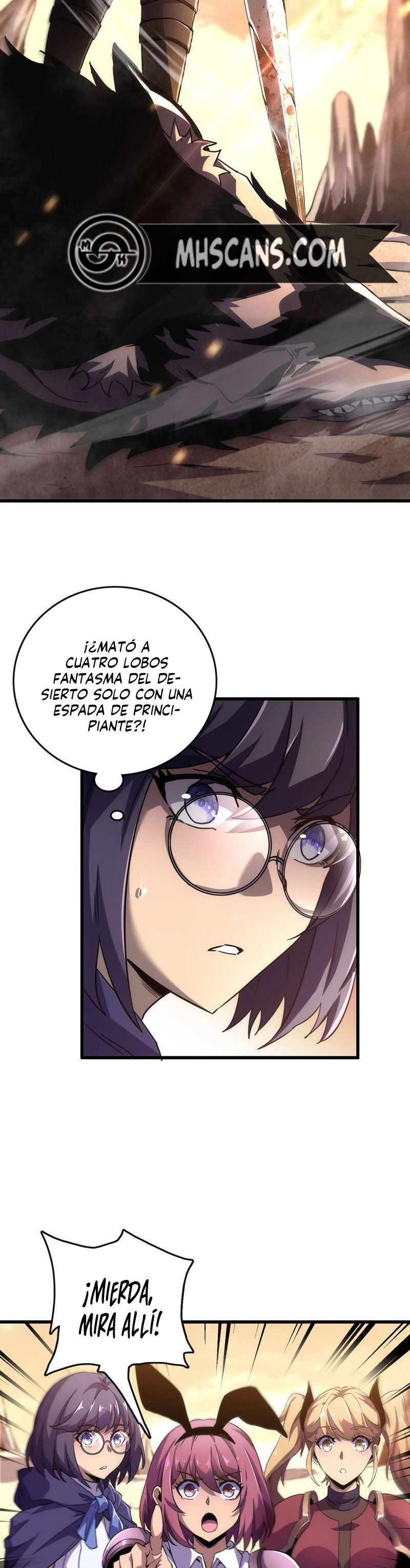 Read ¡Señor de las Invocaciones Mutación Repentina ES Manga Online