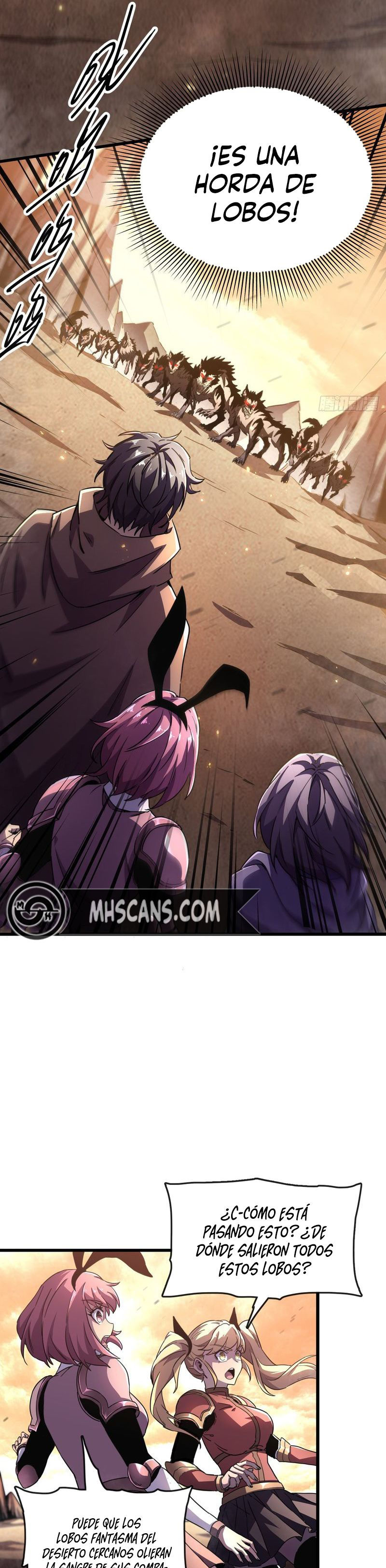 Read ¡Señor de las Invocaciones Mutación Repentina ES Manga Online