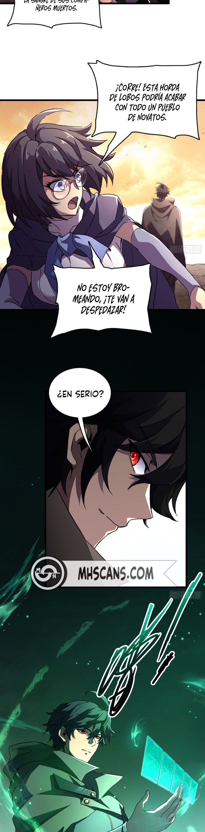 Read ¡Señor de las Invocaciones Mutación Repentina ES Manga Online