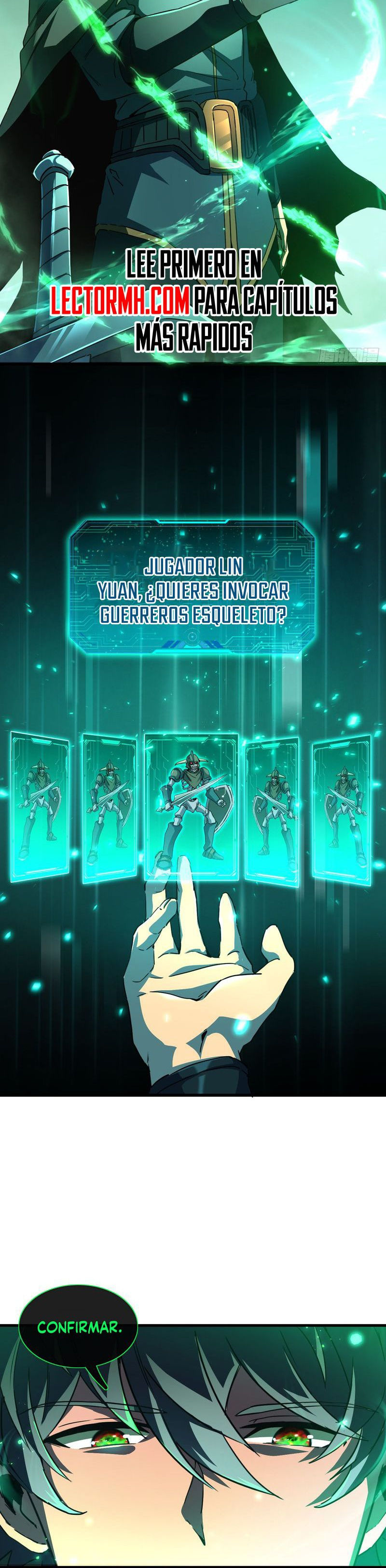 Read ¡Señor de las Invocaciones Mutación Repentina ES Manga Online
