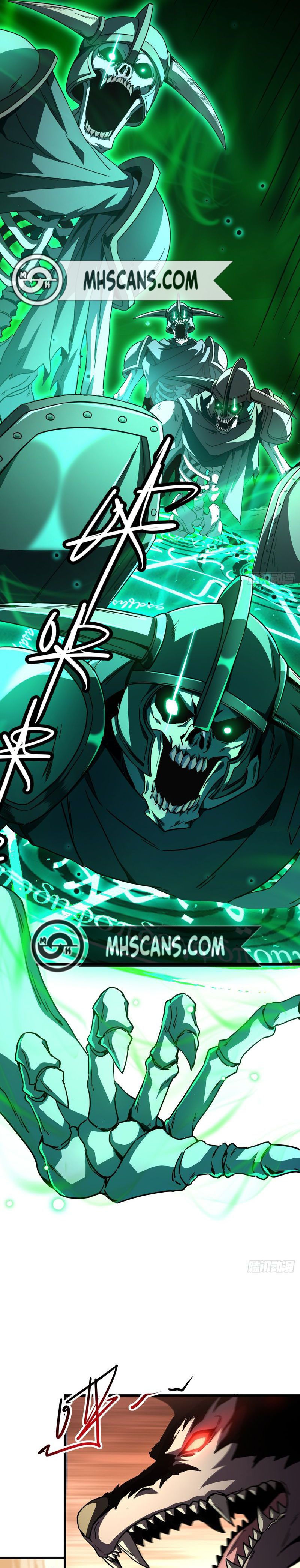 Read ¡Señor de las Invocaciones Mutación Repentina ES Manga Online