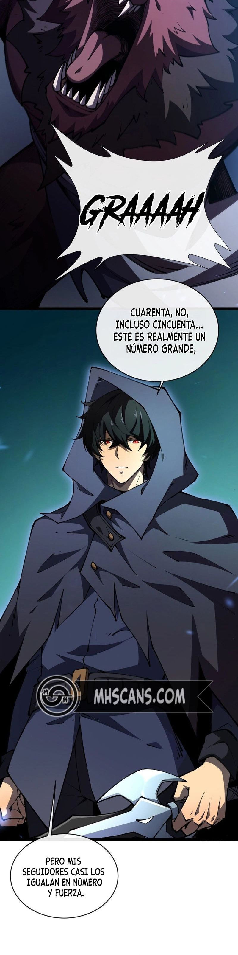 Read ¡Señor de las Invocaciones Mutación Repentina ES Manga Online