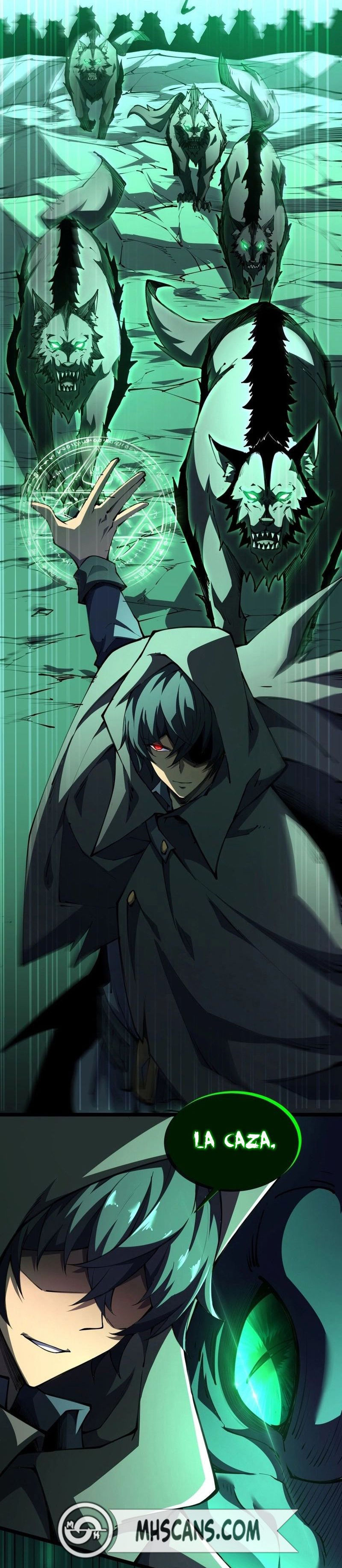 Read ¡Señor de las Invocaciones Mutación Repentina ES Manga Online