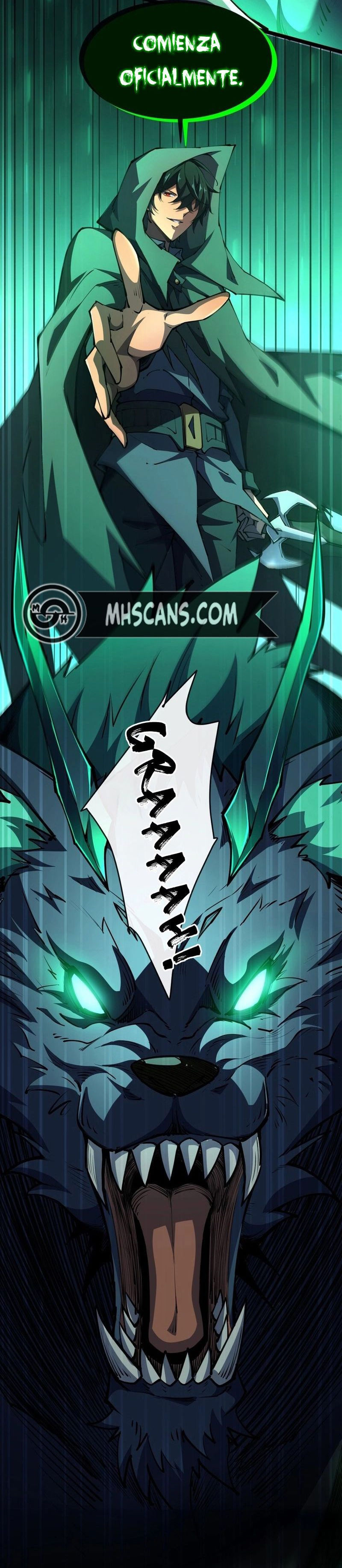 Read ¡Señor de las Invocaciones Mutación Repentina ES Manga Online