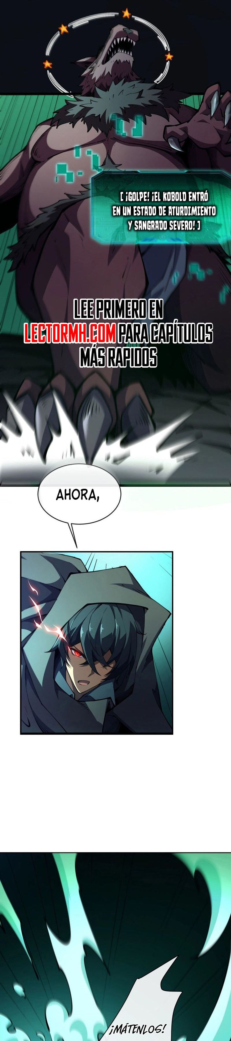 Read ¡Señor de las Invocaciones Mutación Repentina ES Manga Online