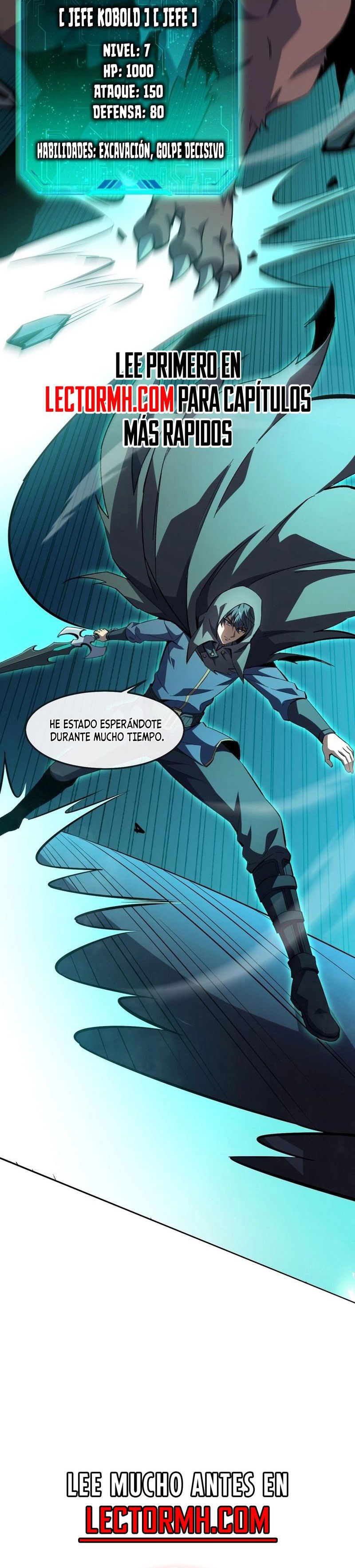 Read ¡Señor de las Invocaciones Mutación Repentina ES Manga Online