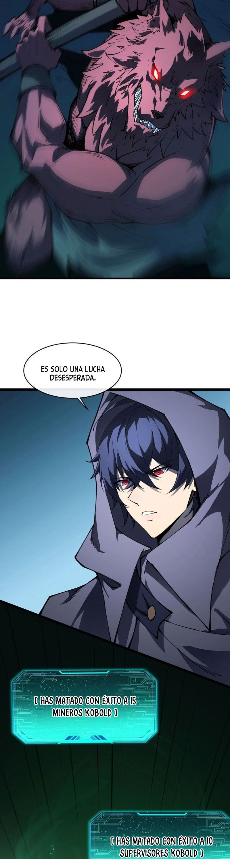 Read ¡Señor de las Invocaciones Mutación Repentina ES Manga Online