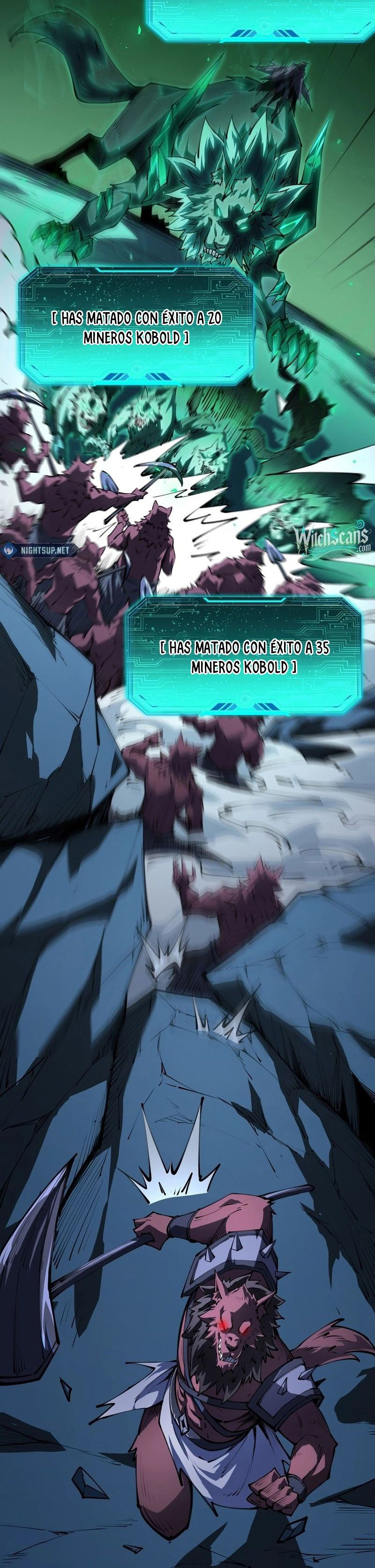 Read ¡Señor de las Invocaciones Mutación Repentina ES Manga Online