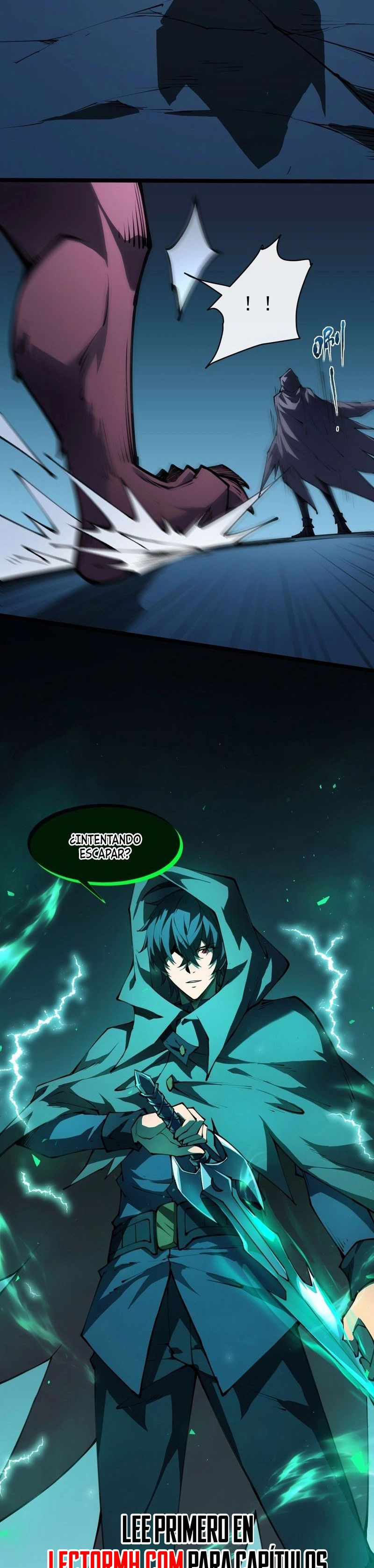Read ¡Señor de las Invocaciones Mutación Repentina ES Manga Online
