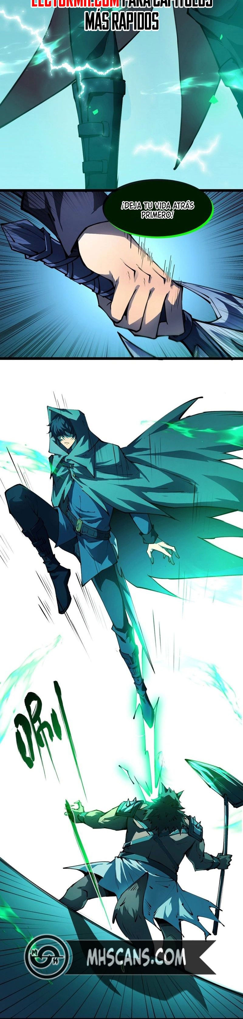 Read ¡Señor de las Invocaciones Mutación Repentina ES Manga Online