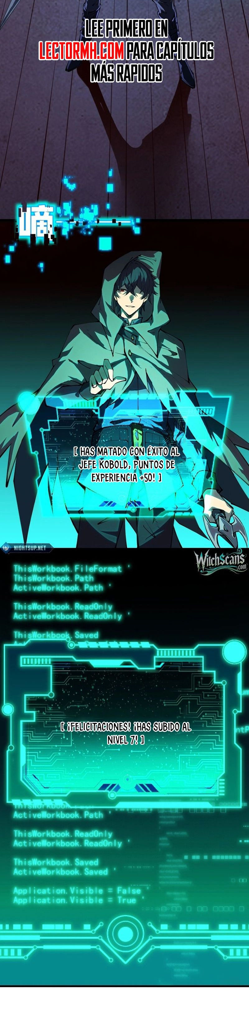 Read ¡Señor de las Invocaciones Mutación Repentina ES Manga Online