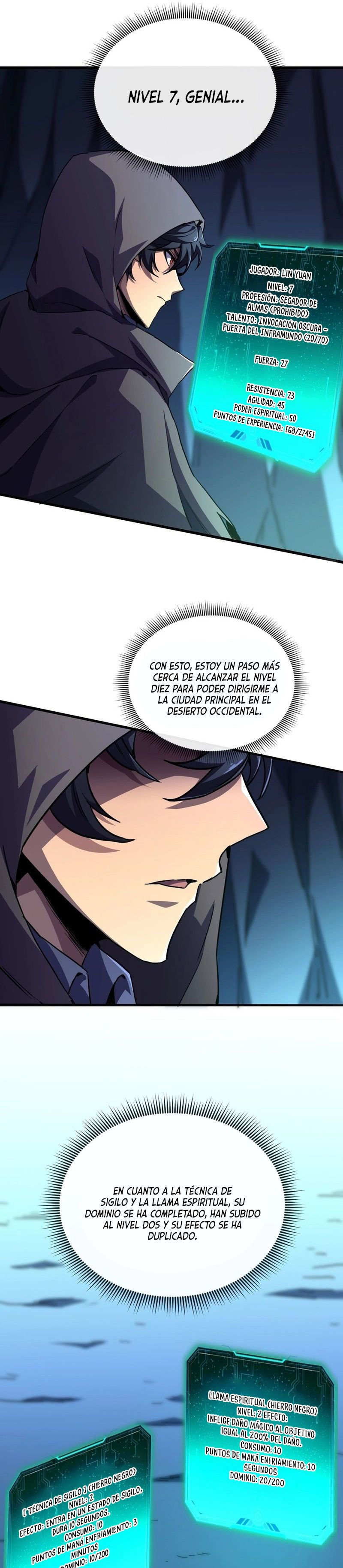 Read ¡Señor de las Invocaciones Mutación Repentina ES Manga Online