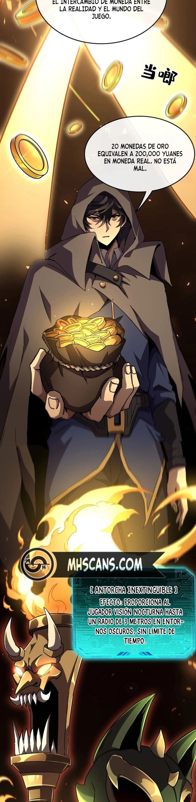 Read ¡Señor de las Invocaciones Mutación Repentina ES Manga Online