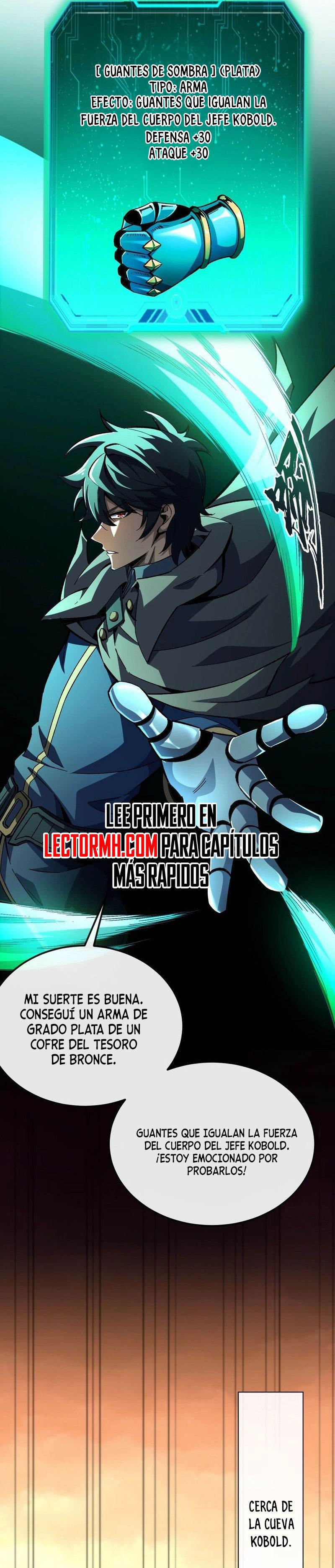 Read ¡Señor de las Invocaciones Mutación Repentina ES Manga Online