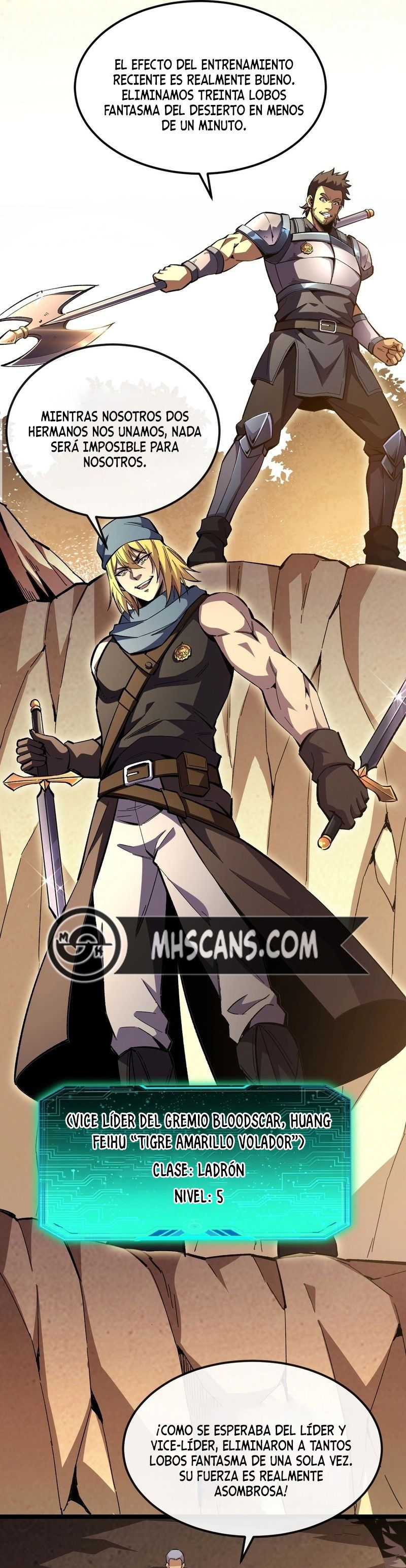 Read ¡Señor de las Invocaciones Mutación Repentina ES Manga Online