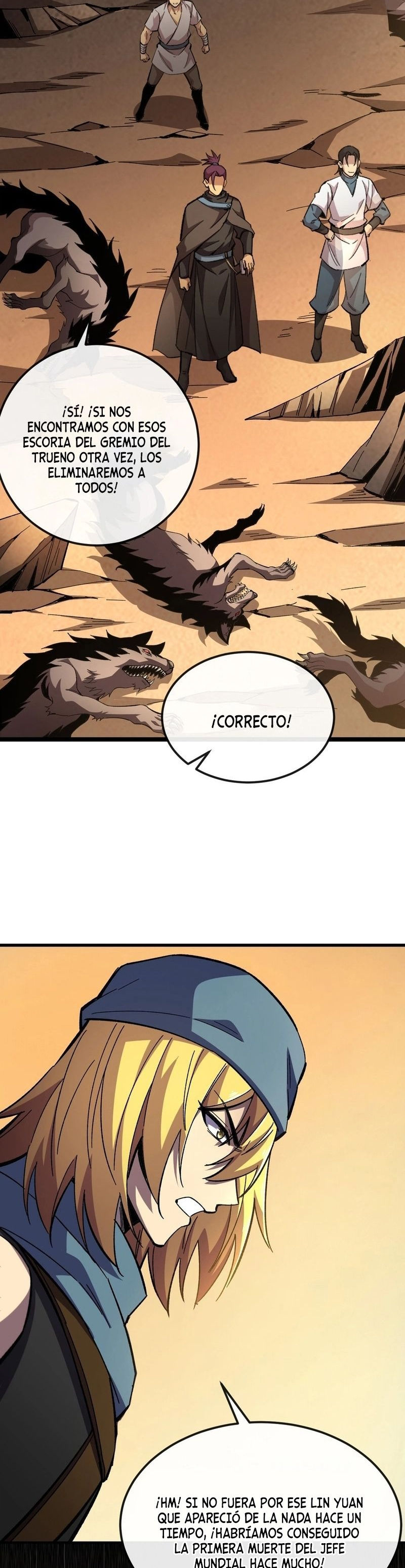 Read ¡Señor de las Invocaciones Mutación Repentina ES Manga Online