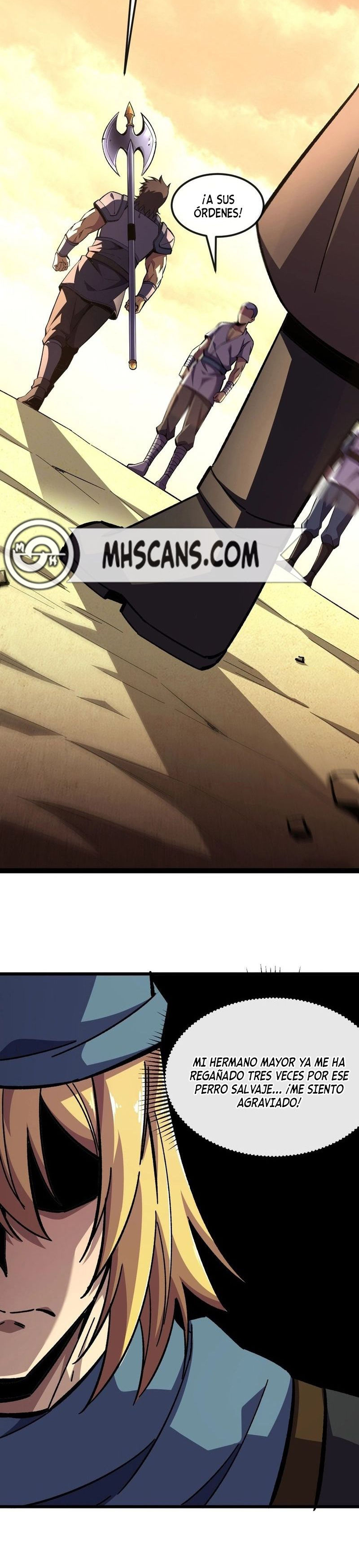 Read ¡Señor de las Invocaciones Mutación Repentina ES Manga Online