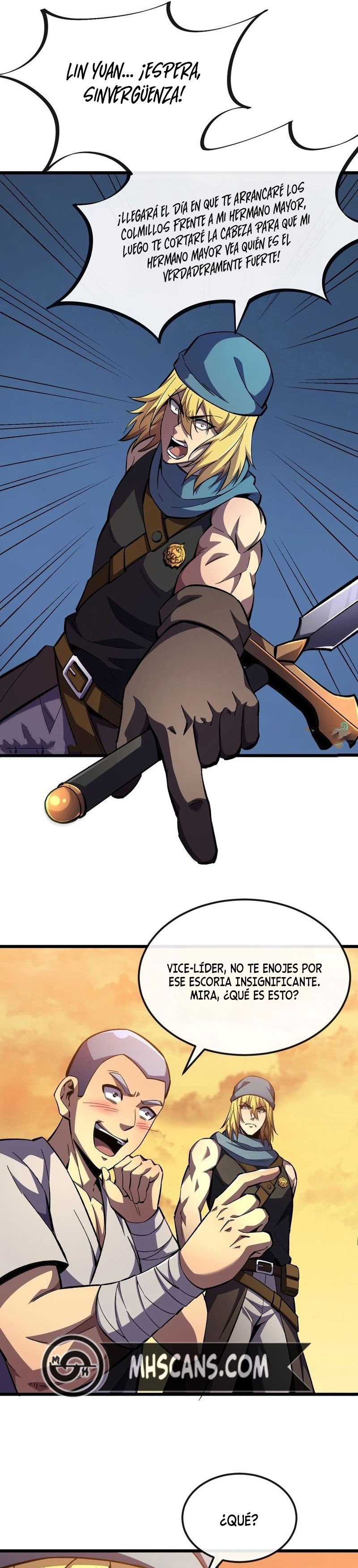 Read ¡Señor de las Invocaciones Mutación Repentina ES Manga Online