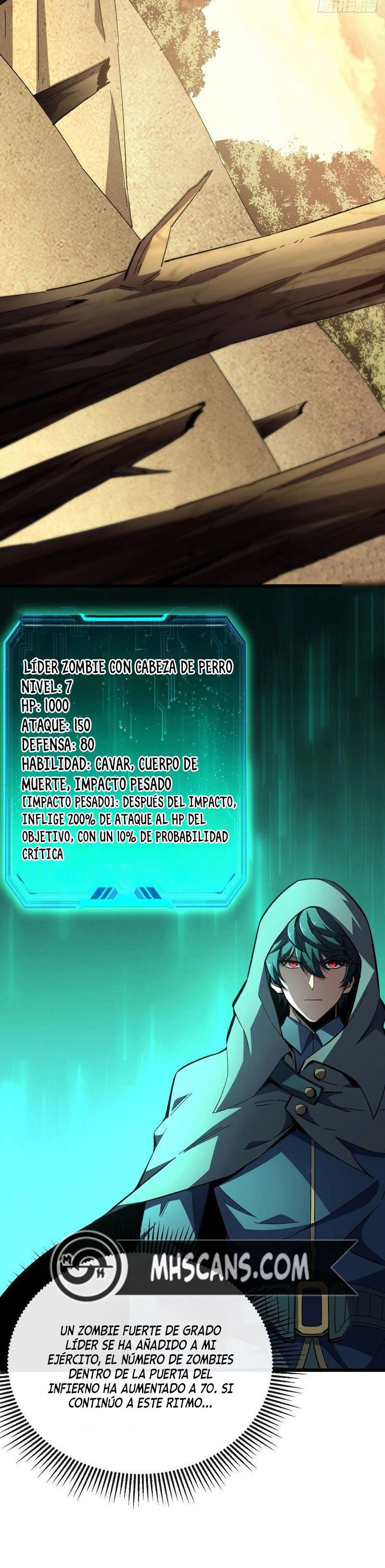 Read ¡Señor de las Invocaciones Mutación Repentina ES Manga Online