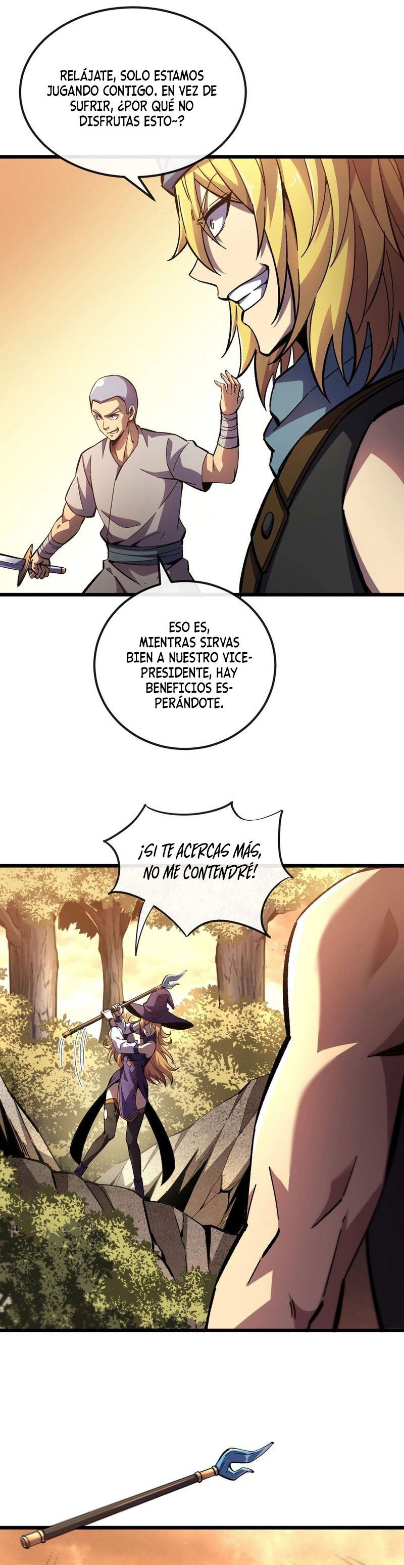 Read ¡Señor de las Invocaciones Mutación Repentina ES Manga Online