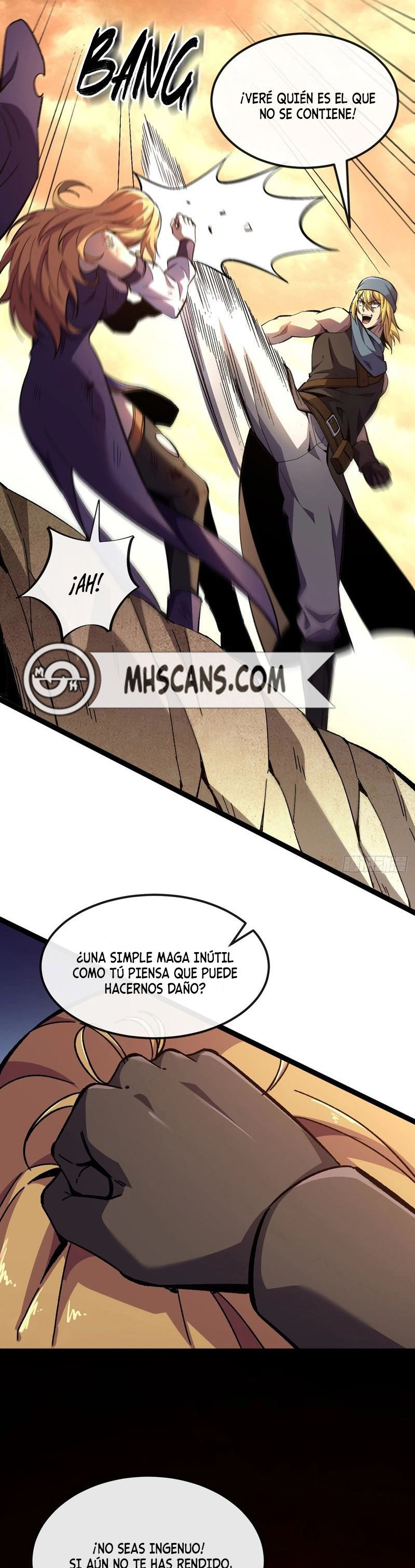 Read ¡Señor de las Invocaciones Mutación Repentina ES Manga Online