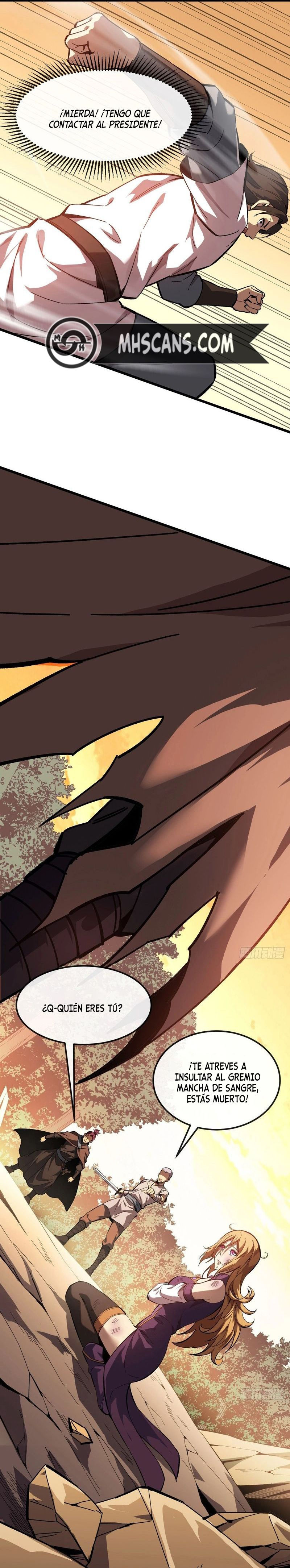 Read ¡Señor de las Invocaciones Mutación Repentina ES Manga Online
