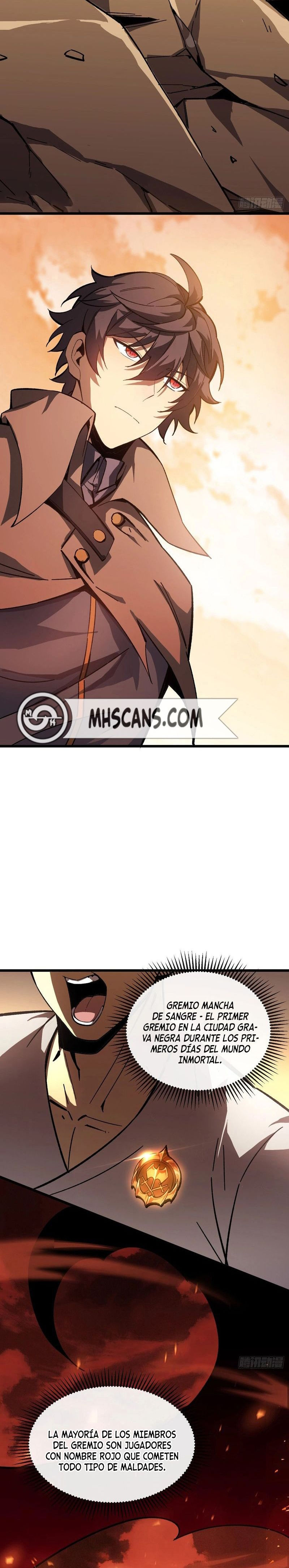 Read ¡Señor de las Invocaciones Mutación Repentina ES Manga Online