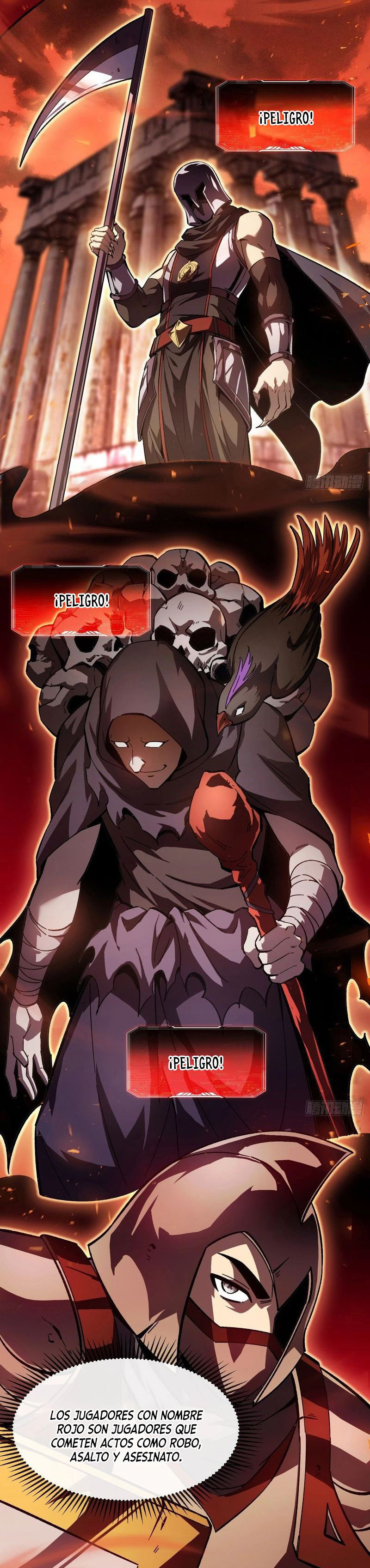 Read ¡Señor de las Invocaciones Mutación Repentina ES Manga Online