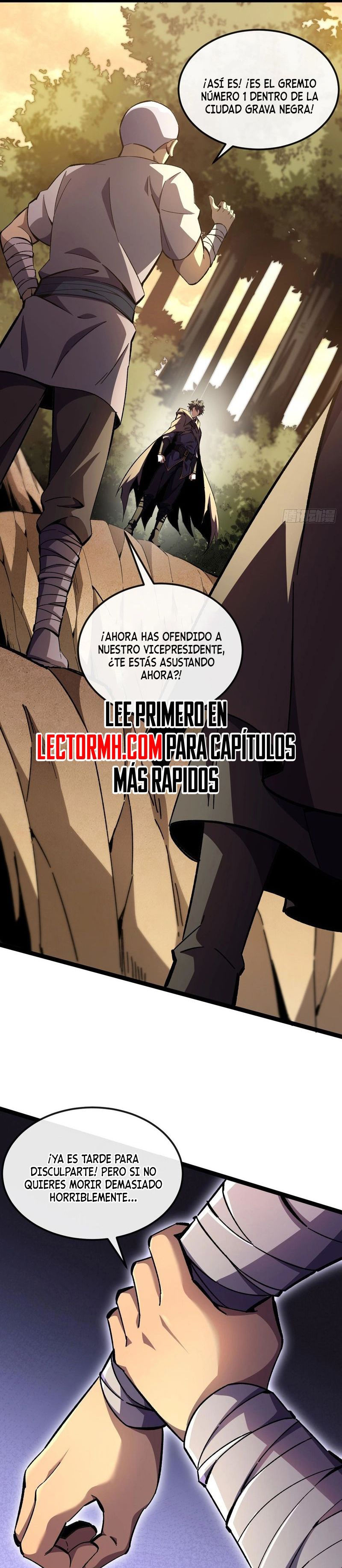 Read ¡Señor de las Invocaciones Mutación Repentina ES Manga Online