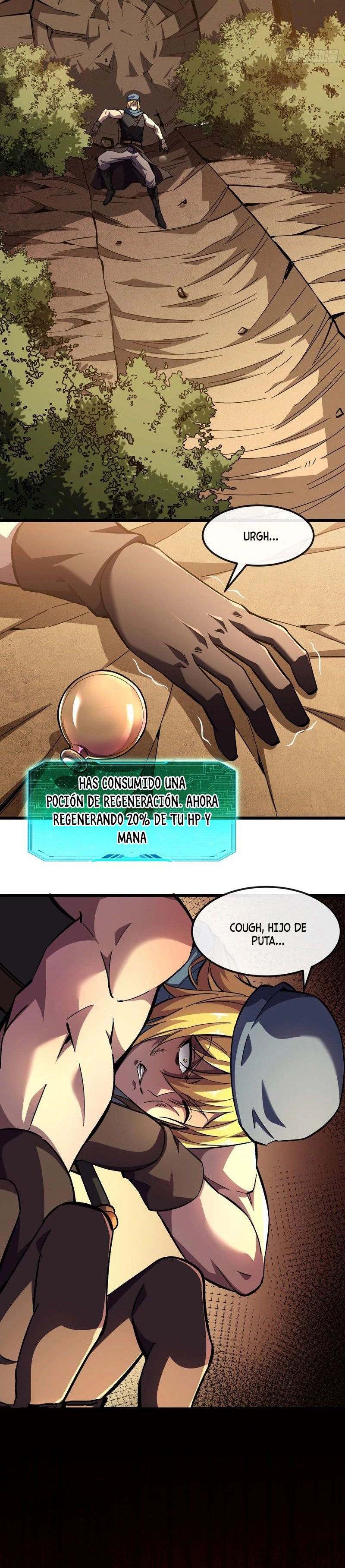 Read ¡Señor de las Invocaciones Mutación Repentina ES Manga Online