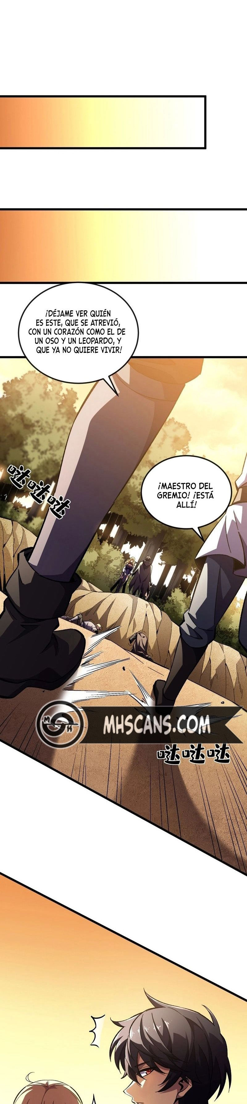 Read ¡Señor de las Invocaciones Mutación Repentina ES Manga Online