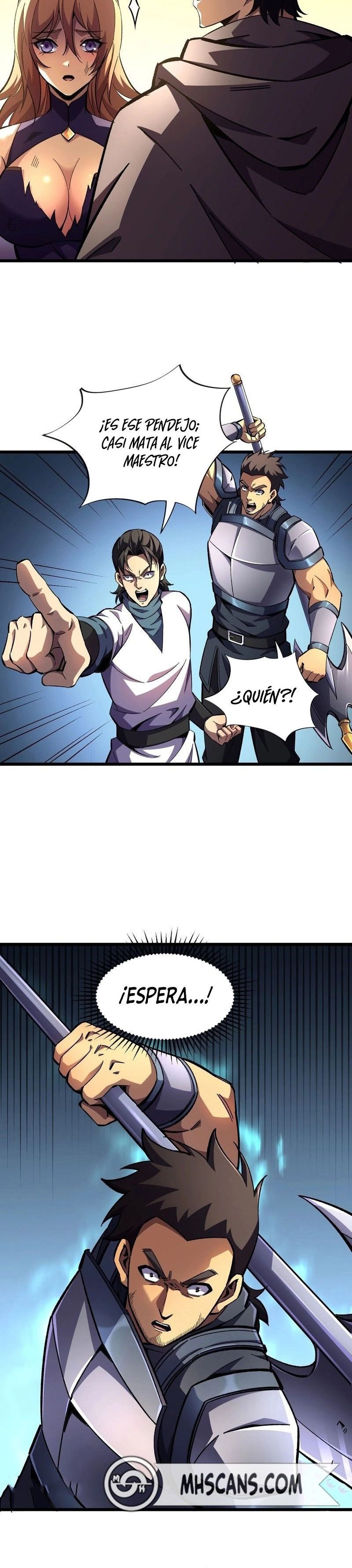 Read ¡Señor de las Invocaciones Mutación Repentina ES Manga Online