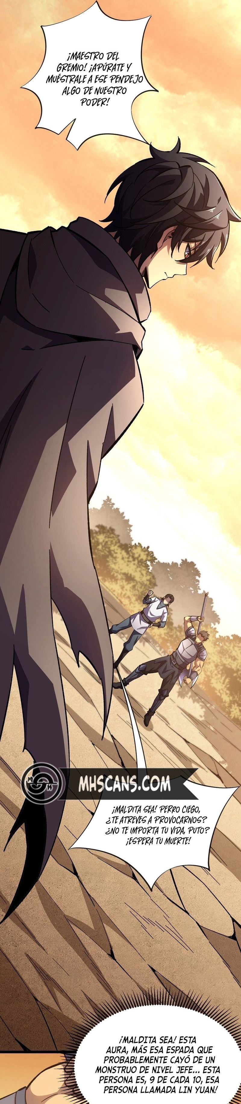 Read ¡Señor de las Invocaciones Mutación Repentina ES Manga Online
