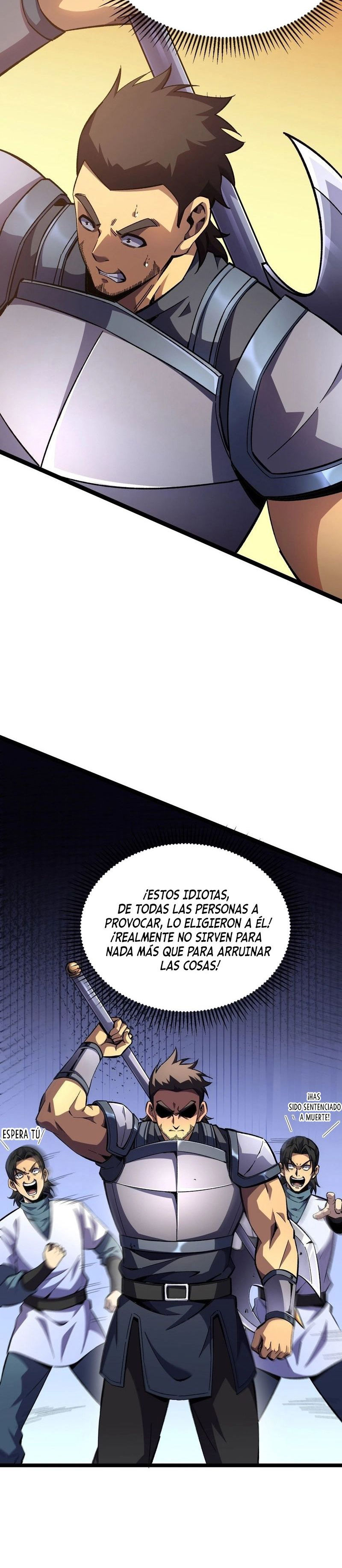 Read ¡Señor de las Invocaciones Mutación Repentina ES Manga Online