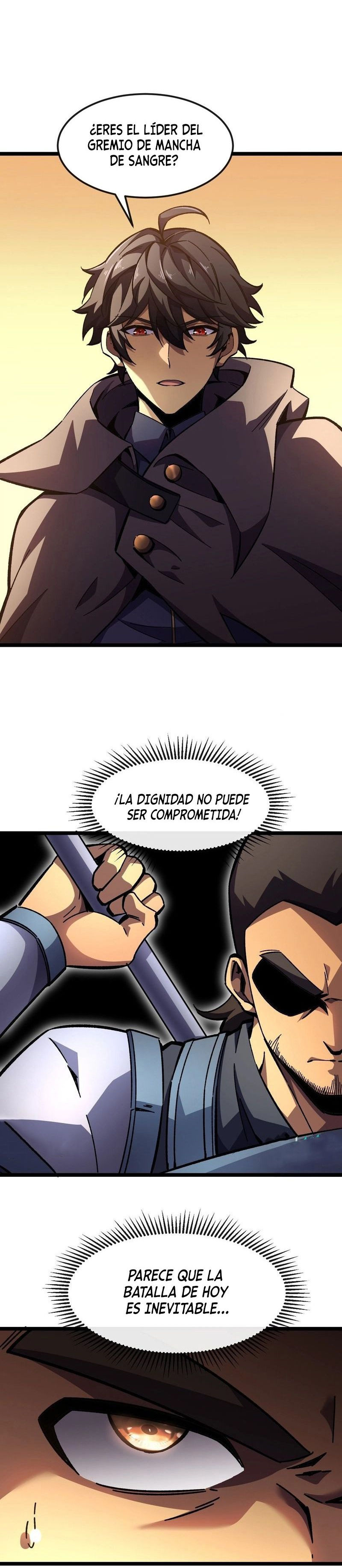 Read ¡Señor de las Invocaciones Mutación Repentina ES Manga Online