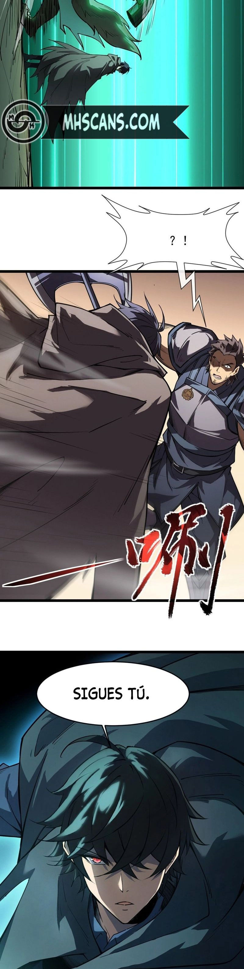 Read ¡Señor de las Invocaciones Mutación Repentina ES Manga Online