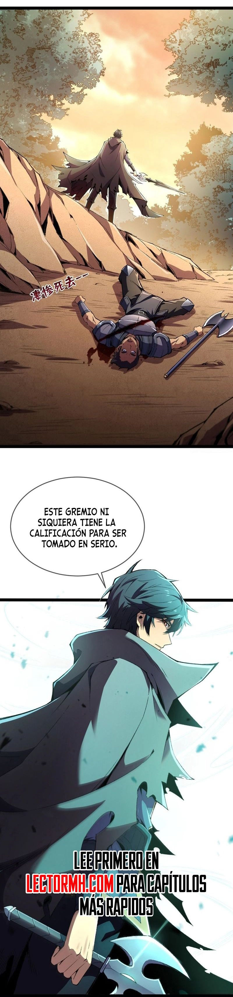 Read ¡Señor de las Invocaciones Mutación Repentina ES Manga Online