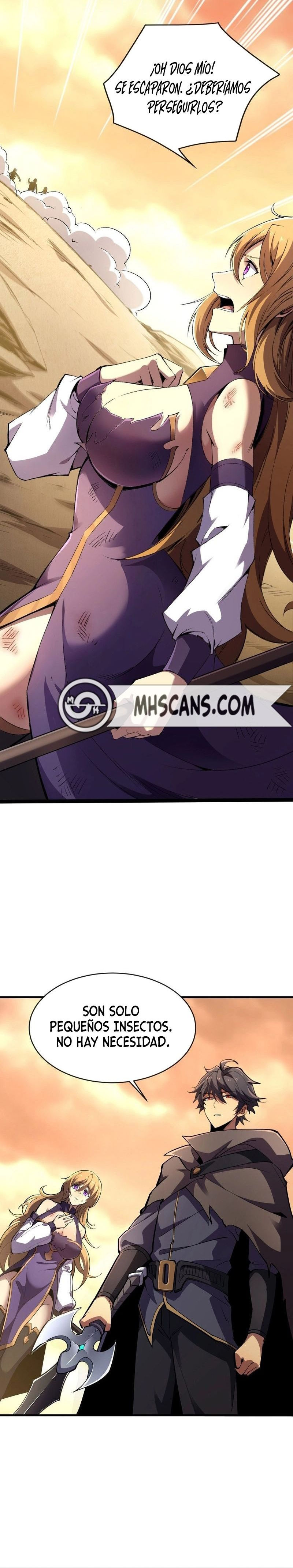 Read ¡Señor de las Invocaciones Mutación Repentina ES Manga Online