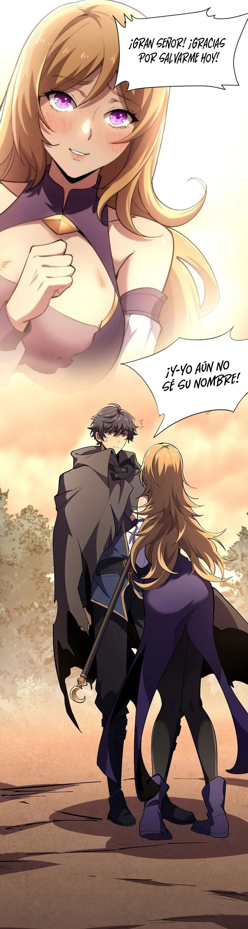 Read ¡Señor de las Invocaciones Mutación Repentina ES Manga Online