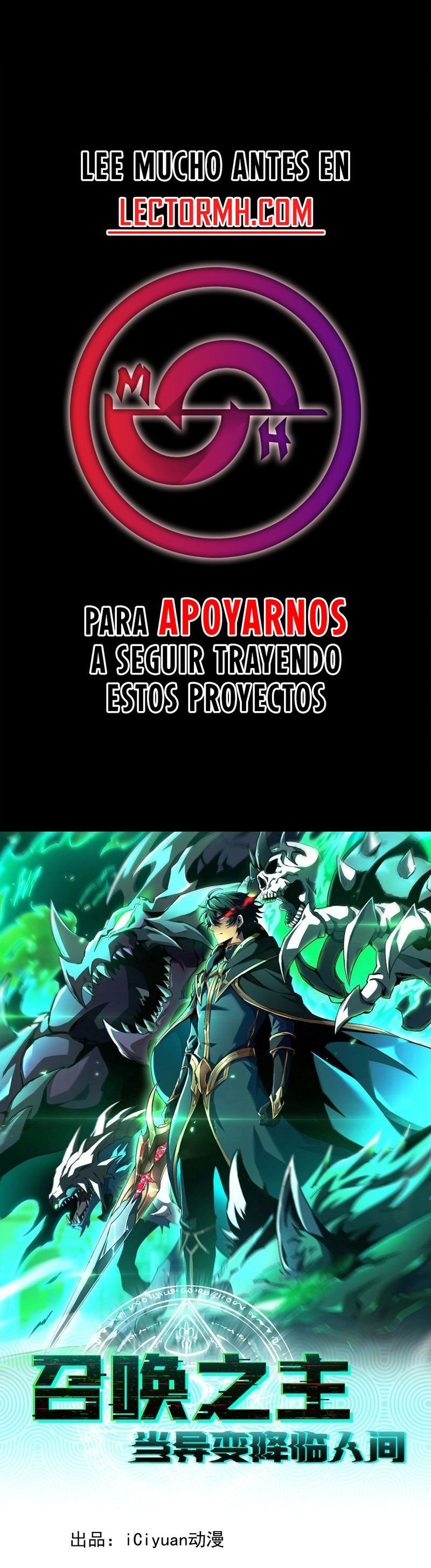 Read ¡Señor de las Invocaciones Mutación Repentina ES Manga Online