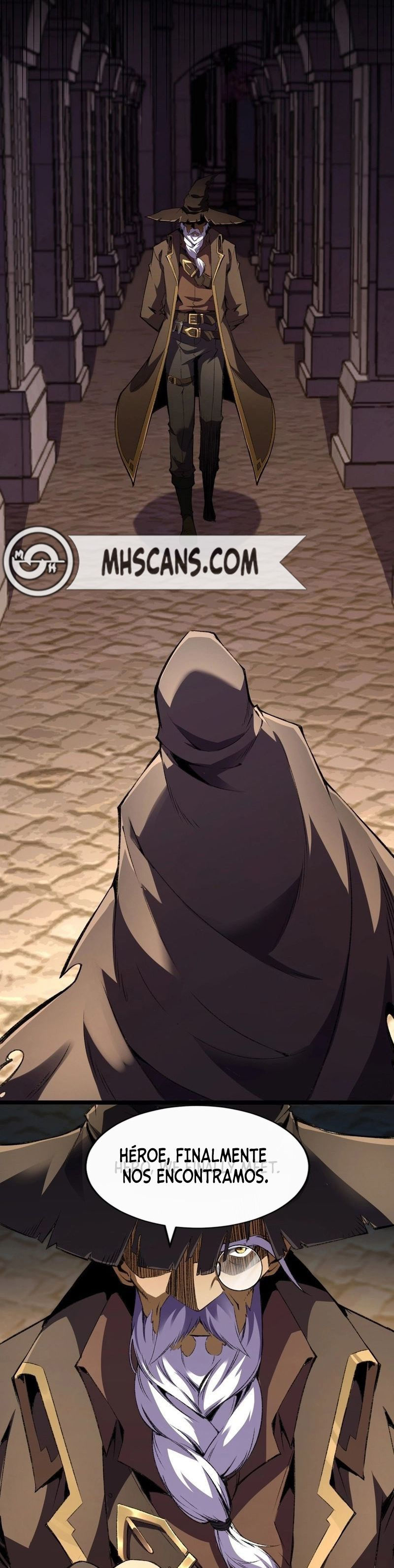 Read ¡Señor de las Invocaciones Mutación Repentina ES Manga Online