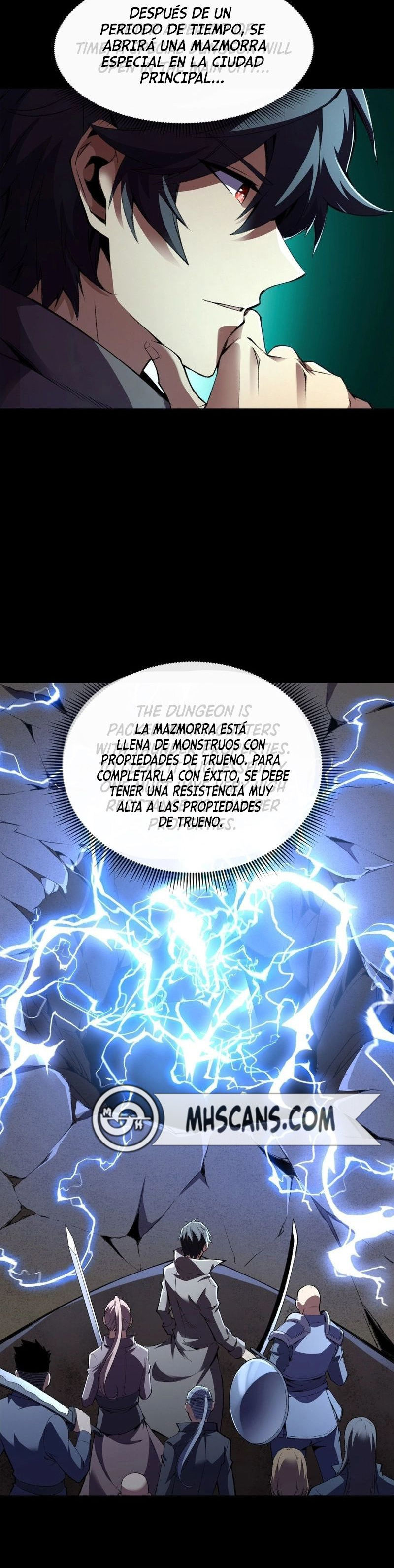 Read ¡Señor de las Invocaciones Mutación Repentina ES Manga Online