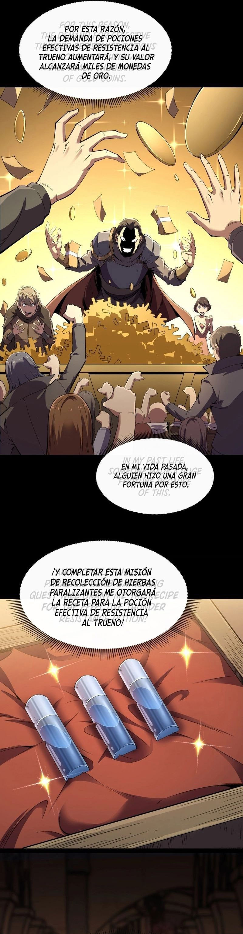Read ¡Señor de las Invocaciones Mutación Repentina ES Manga Online