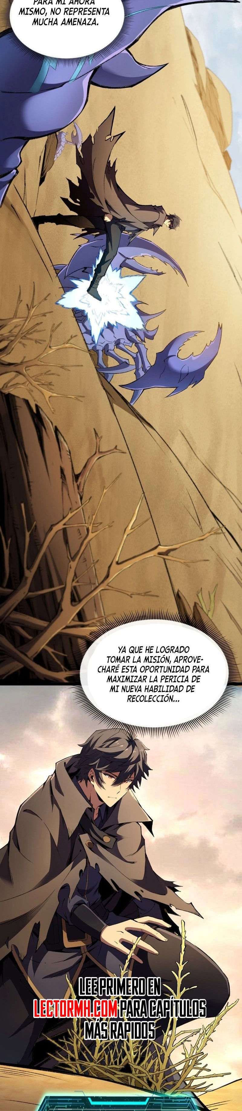 Read ¡Señor de las Invocaciones Mutación Repentina ES Manga Online