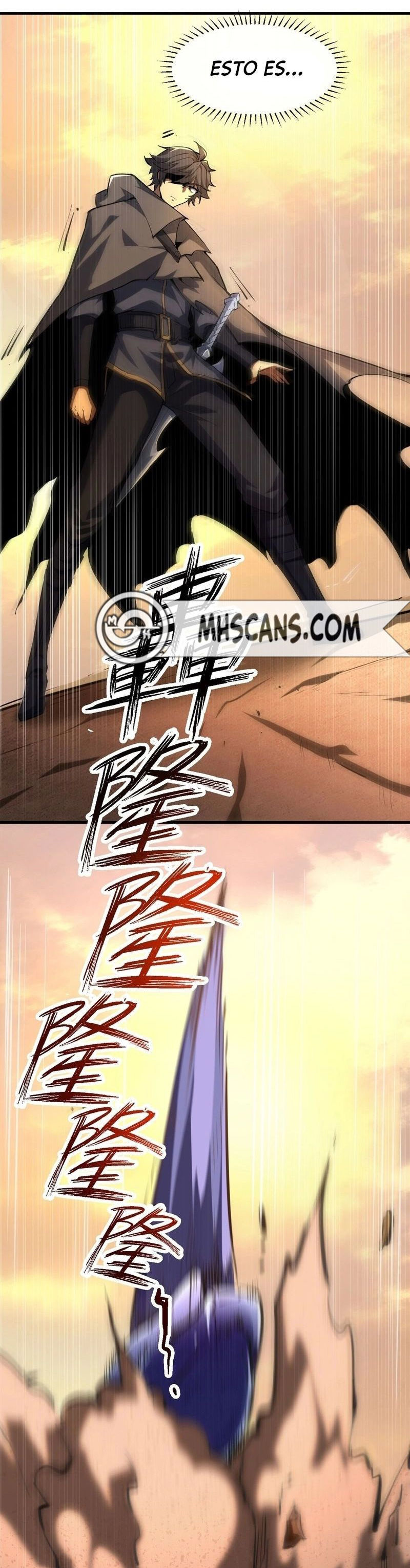 Read ¡Señor de las Invocaciones Mutación Repentina ES Manga Online