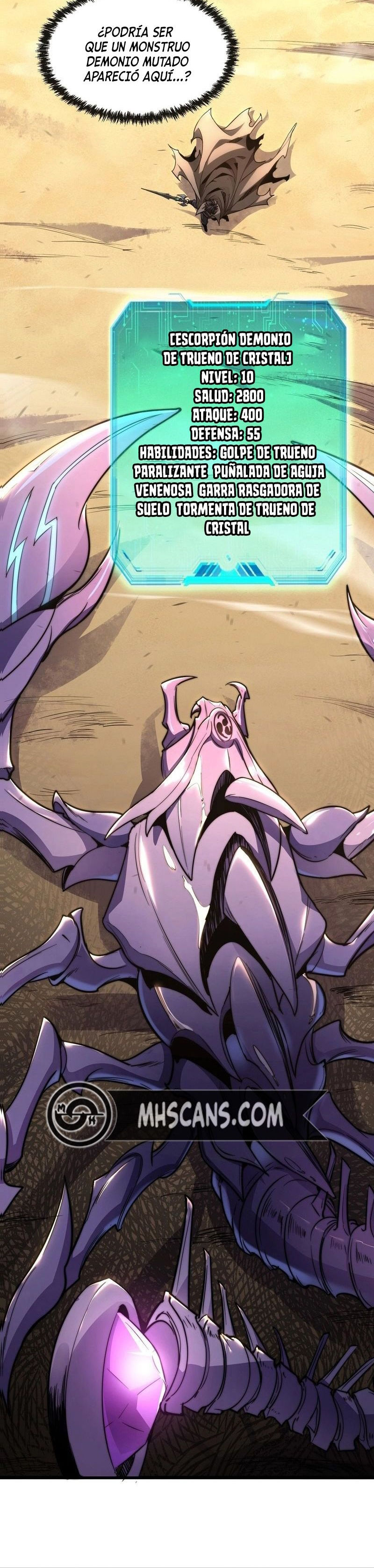 Read ¡Señor de las Invocaciones Mutación Repentina ES Manga Online