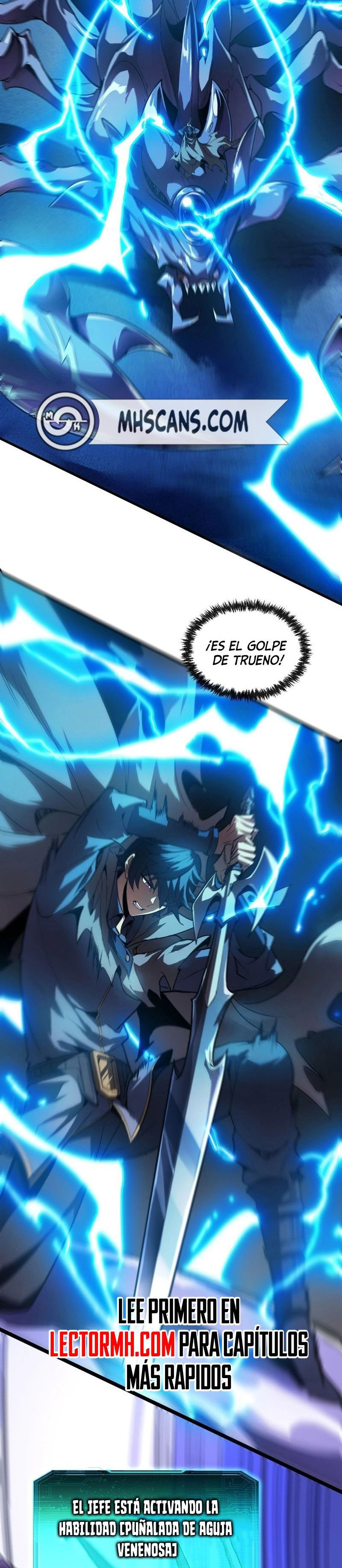 Read ¡Señor de las Invocaciones Mutación Repentina ES Manga Online