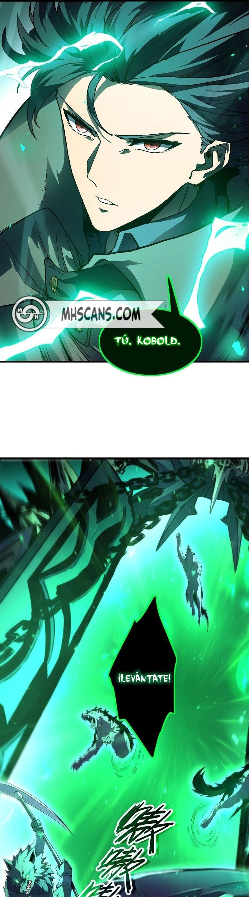Read ¡Señor de las Invocaciones Mutación Repentina ES Manga Online