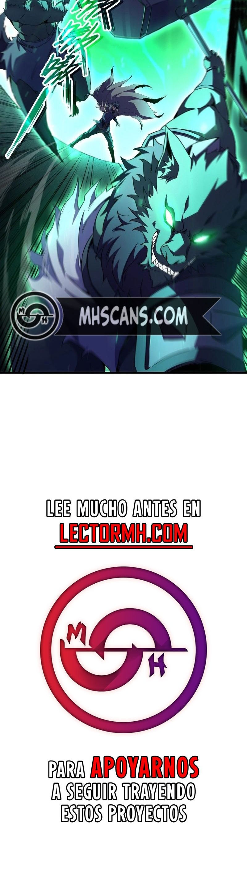 Read ¡Señor de las Invocaciones Mutación Repentina ES Manga Online