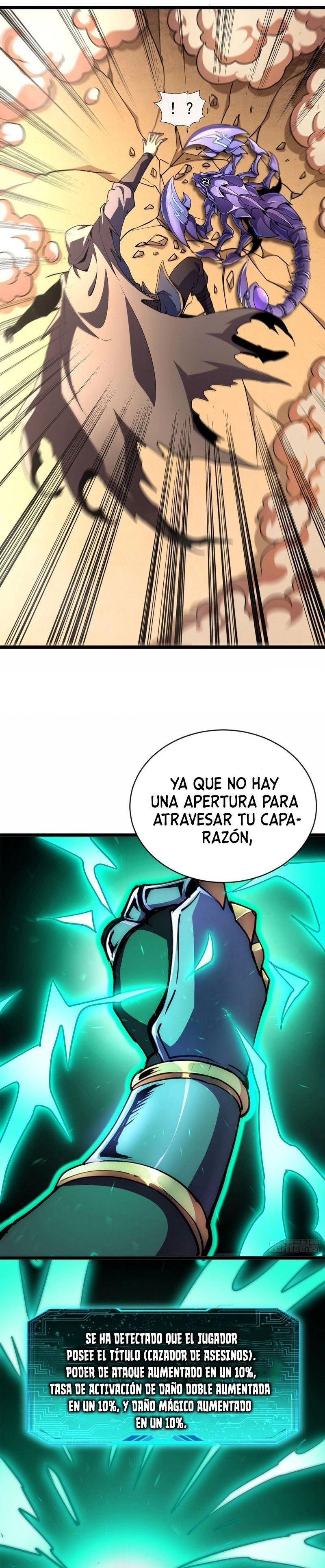 Read ¡Señor de las Invocaciones Mutación Repentina ES Manga Online